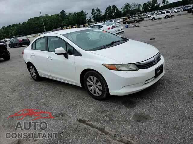 HONDA CIVIC 2012 - 19XFB2F58CE323596