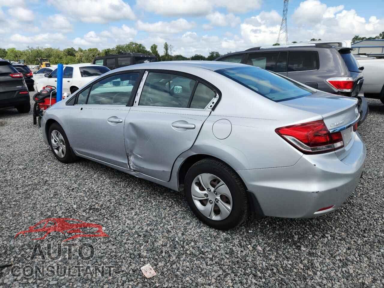 HONDA CIVIC 2013 - 19XFB2F59DE097649