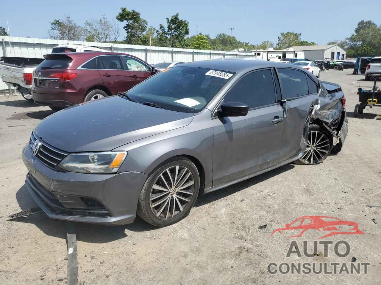 VOLKSWAGEN JETTA 2015 - 3VWD17AJ4FM329415