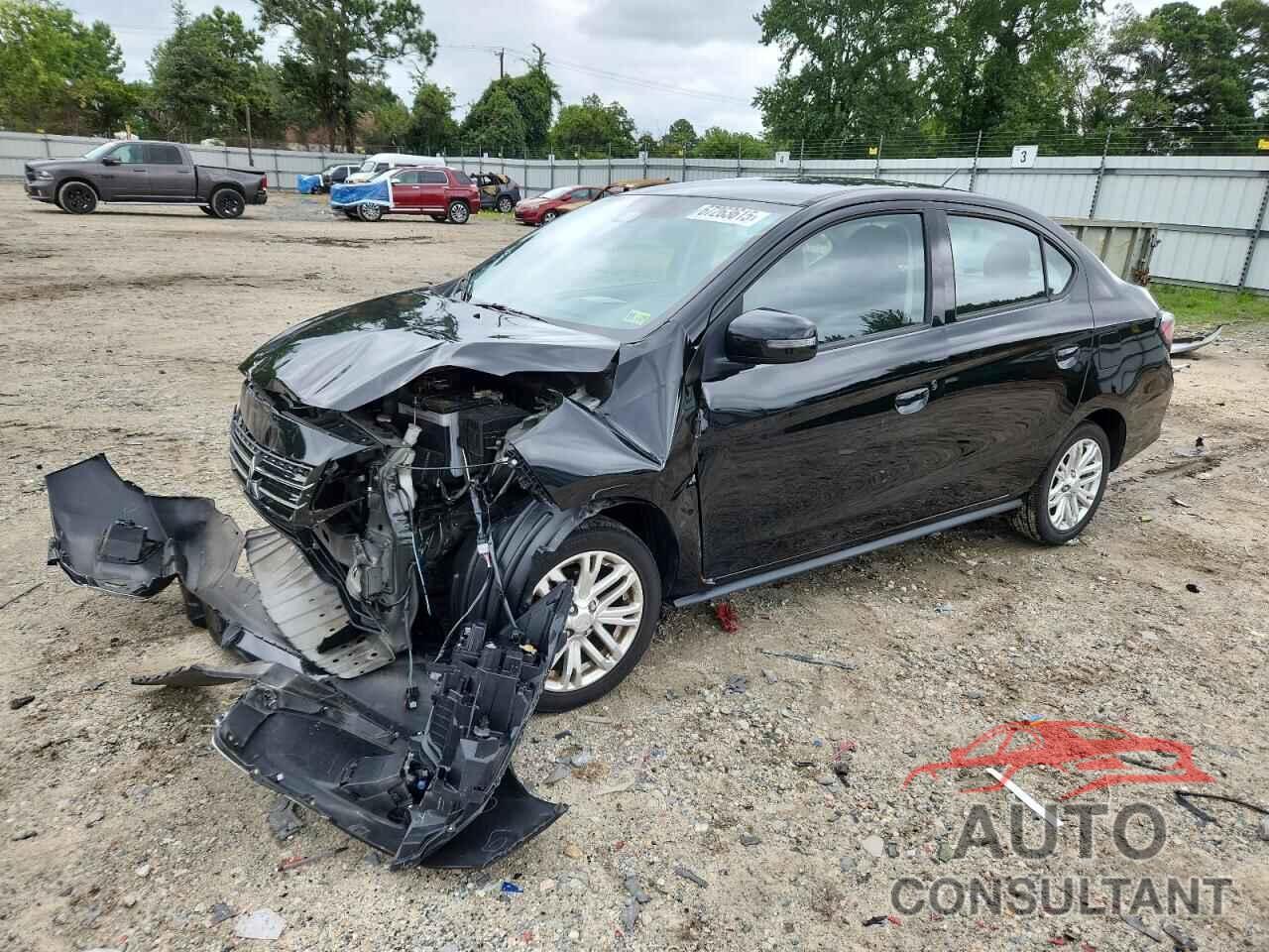 MITSUBISHI MIRAGE 2022 - ML32FVFJ7NHF04225