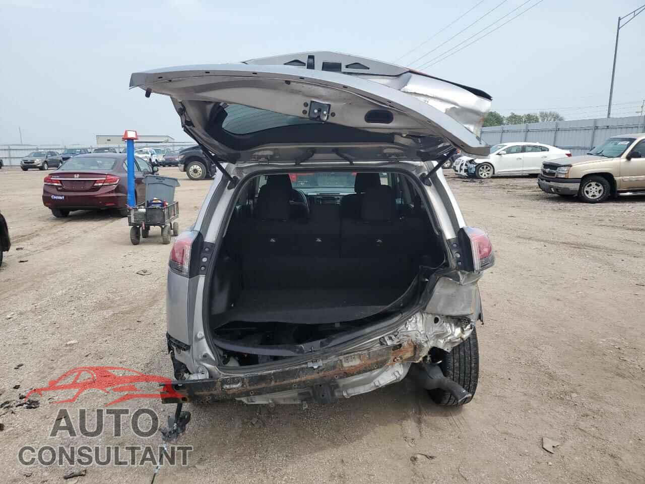 TOYOTA RAV4 2017 - 2T3BFREV7HW617841