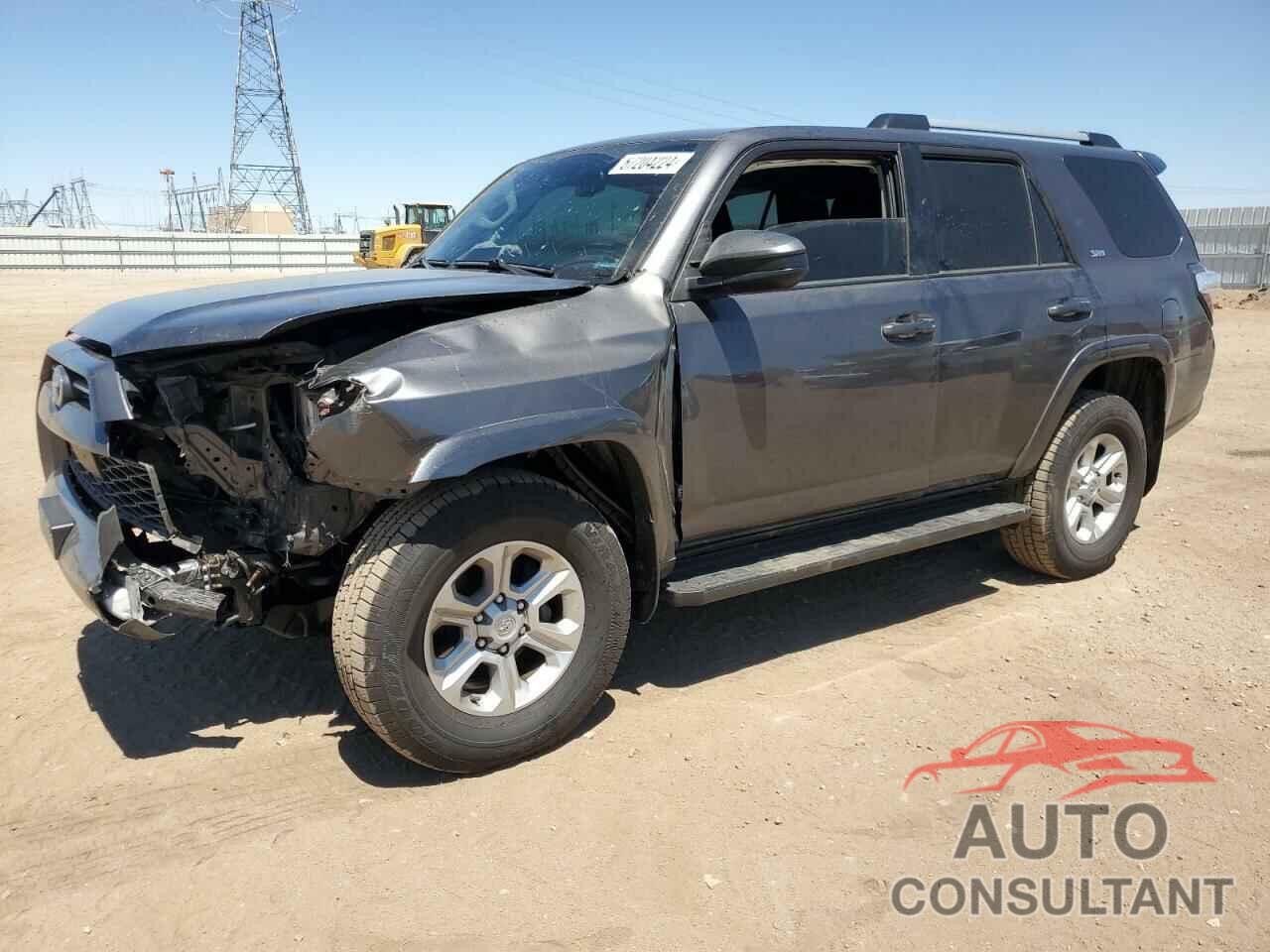 TOYOTA 4RUNNER 2022 - JTEMU5JR7N5977125