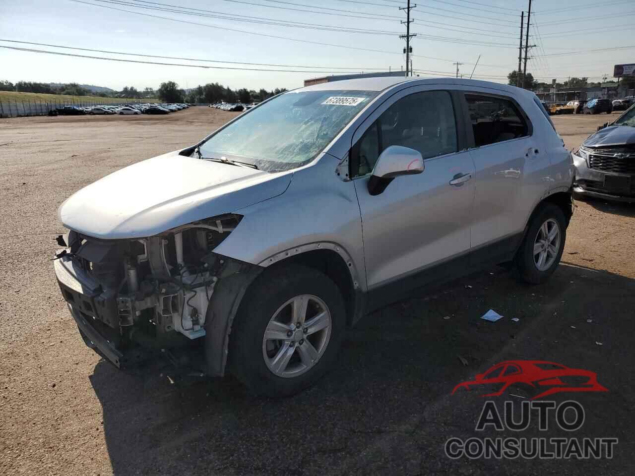 CHEVROLET TRAX 2019 - 3GNCJNSB6KL247168