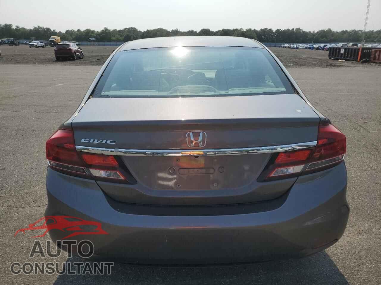 HONDA CIVIC 2014 - 19XFB2F88EE222457