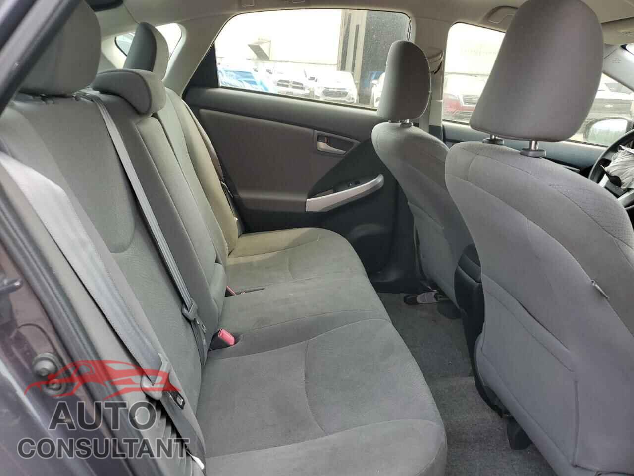 TOYOTA PRIUS 2012 - JTDKN3DU4C5476008