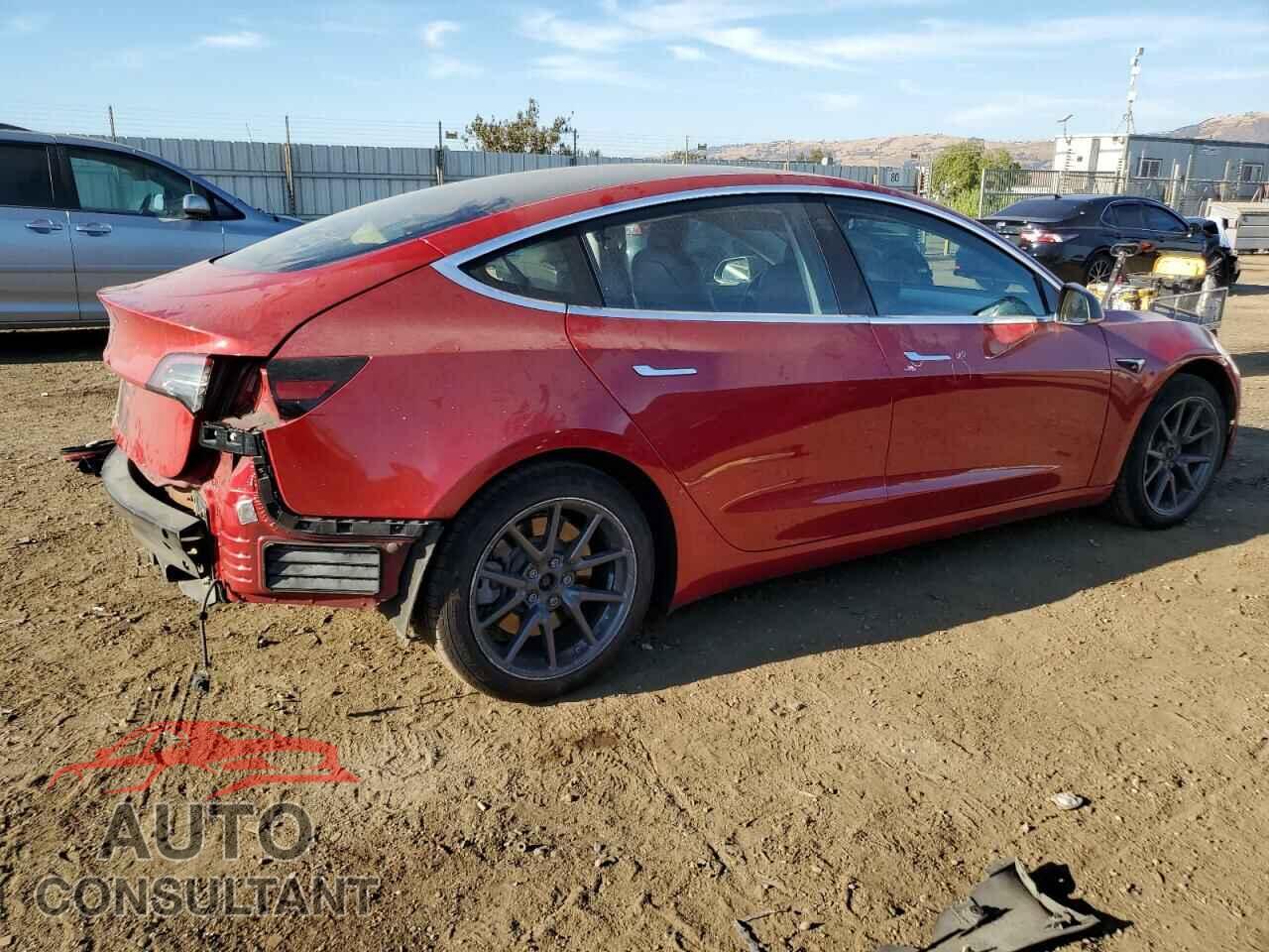 TESLA MODEL 3 2018 - 5YJ3E1EA9JF031739