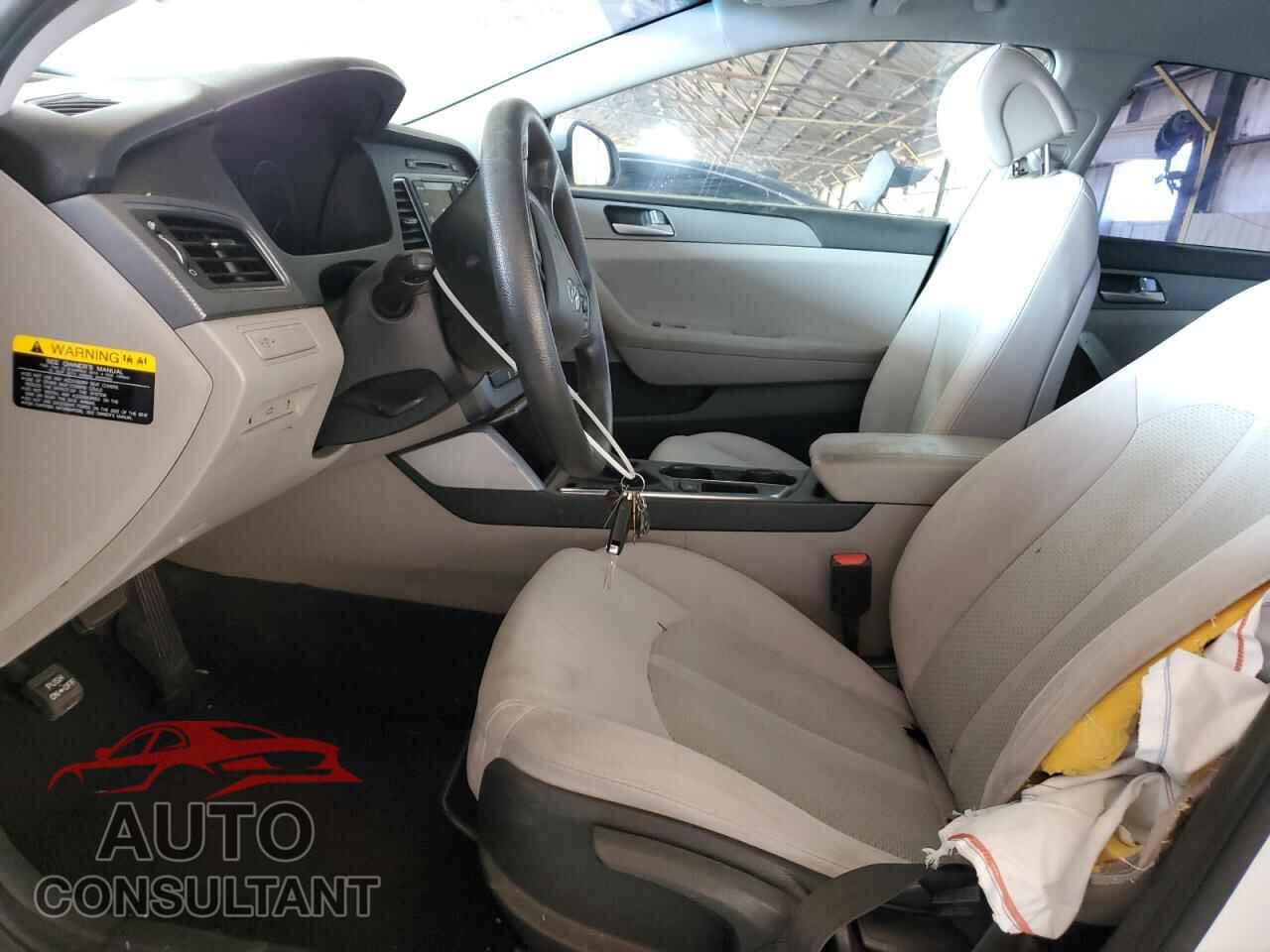 HYUNDAI SONATA 2017 - 5NPE24AF8HH578954