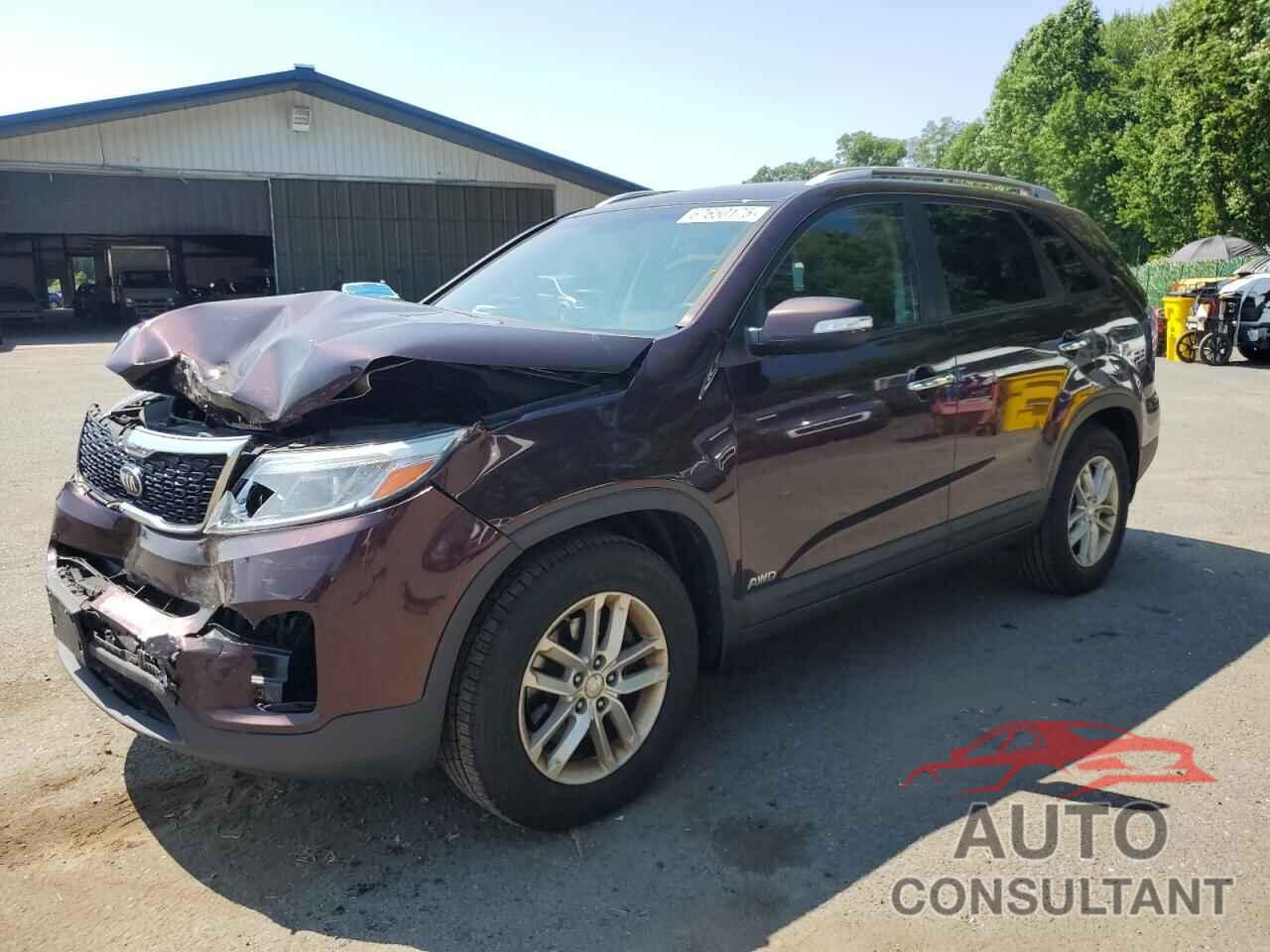 KIA SORENTO 2014 - 5XYKTDA6XEG493004