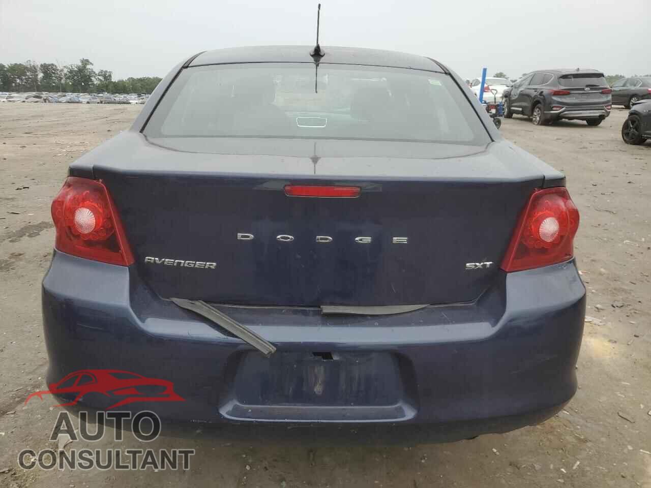 DODGE AVENGER 2013 - 1C3CDZCB1DN708368