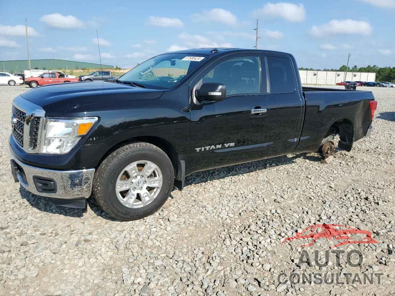 NISSAN TITAN 2018 - 1N6AA1CK5JN505442