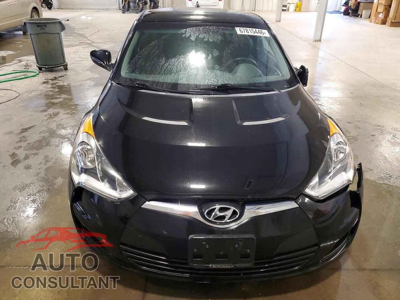 HYUNDAI VELOSTER 2013 - KMHTC6AD5DU160863