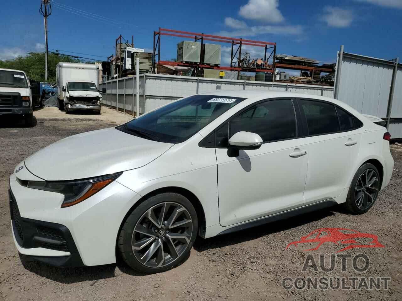 TOYOTA COROLLA 2021 - 5YFS4MCE2MP093496