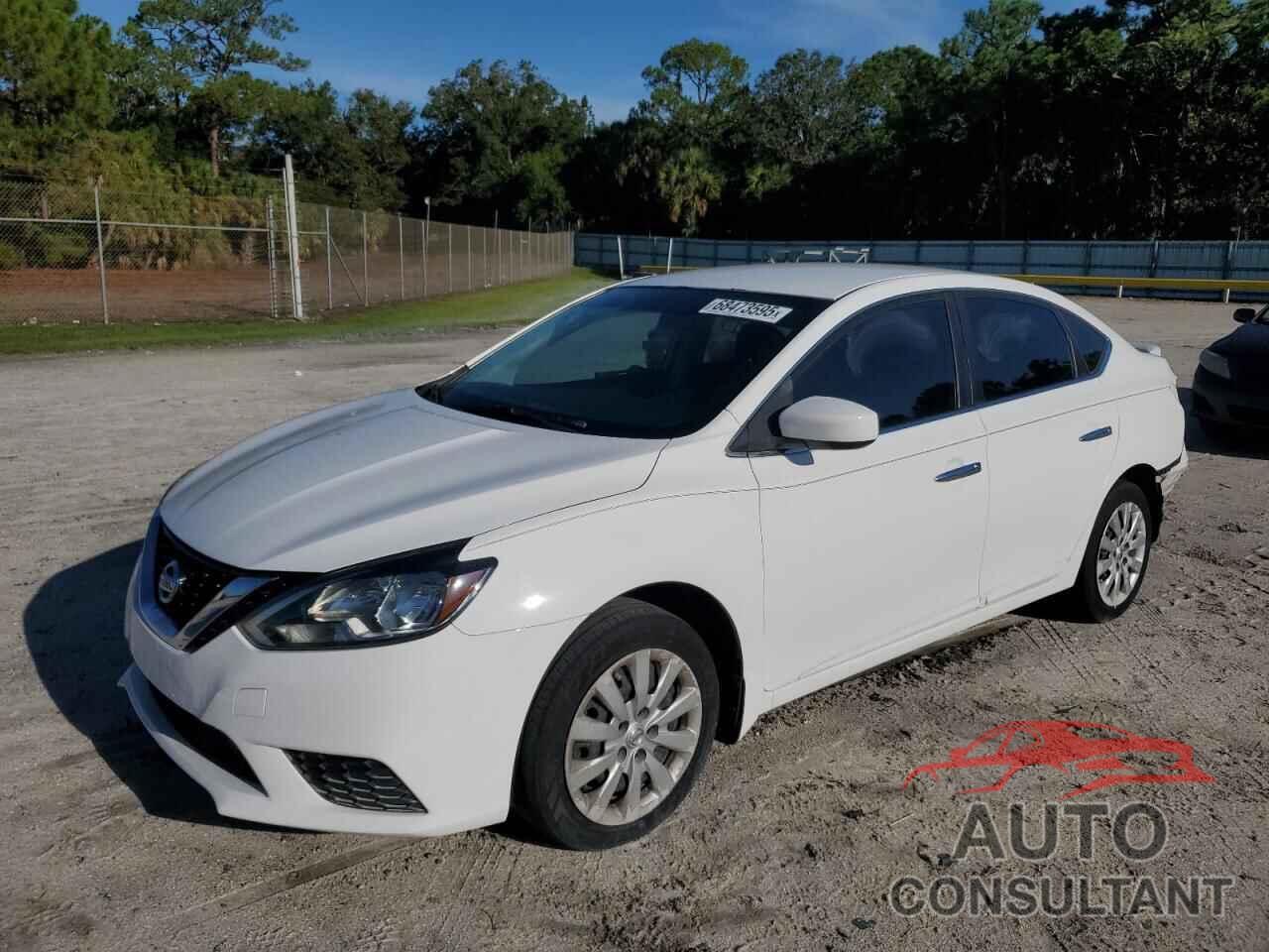 NISSAN SENTRA 2018 - 3N1AB7AP5JY235877