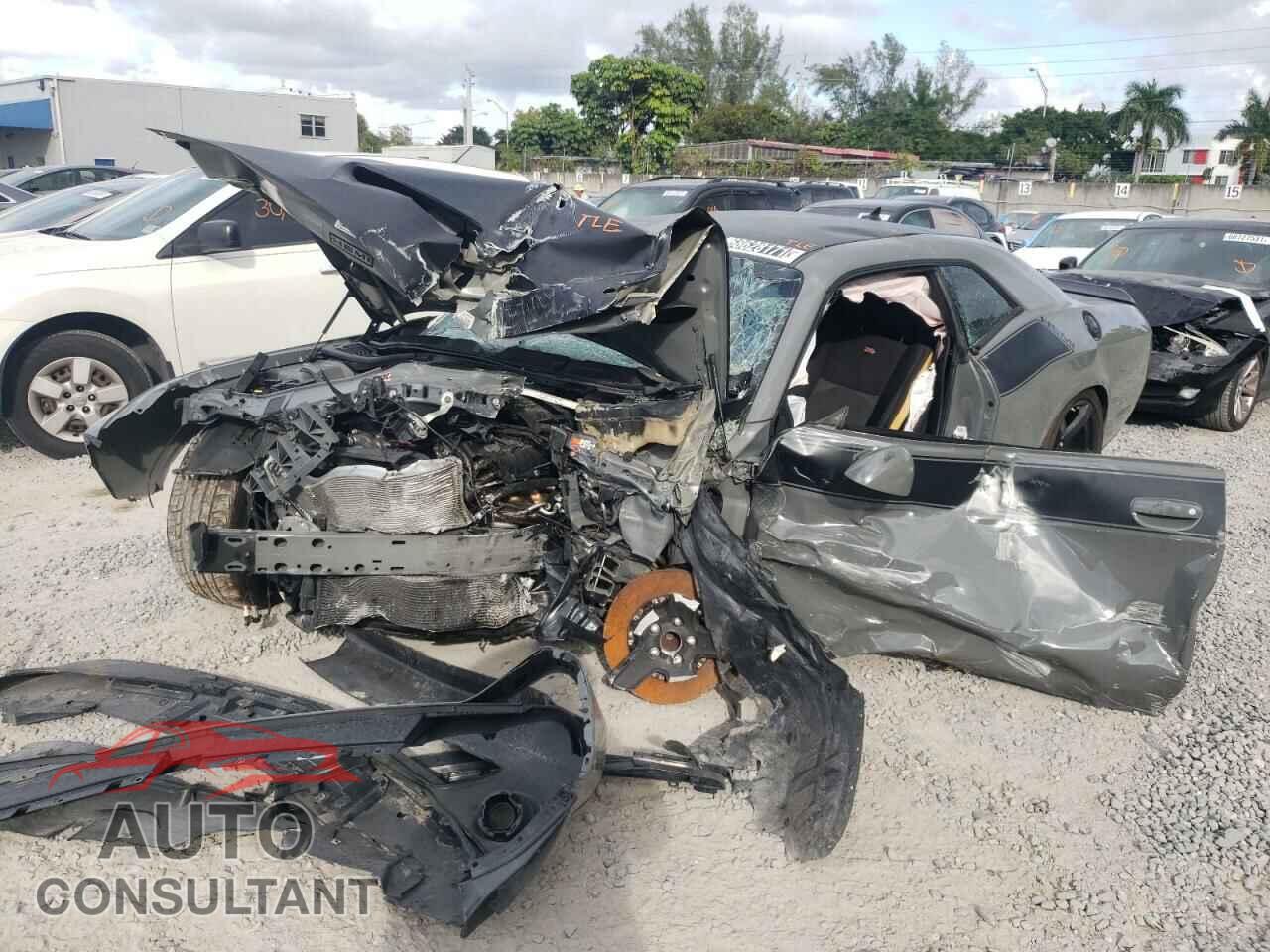 DODGE CHALLENGER 2017 - 2C3CDZFJ7HH625996
