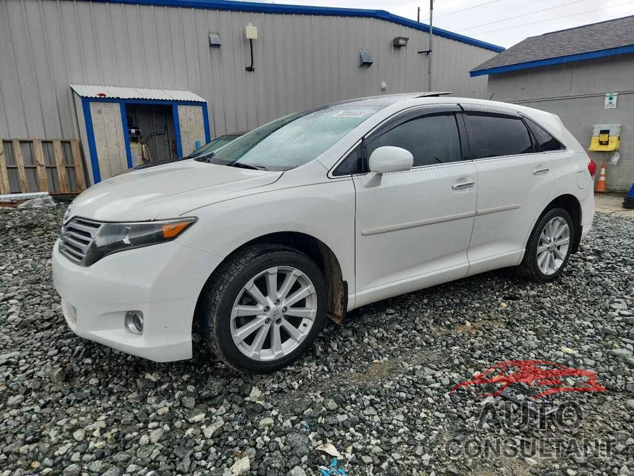 TOYOTA VENZA 2010 - 4T3ZA3BB4AU023993