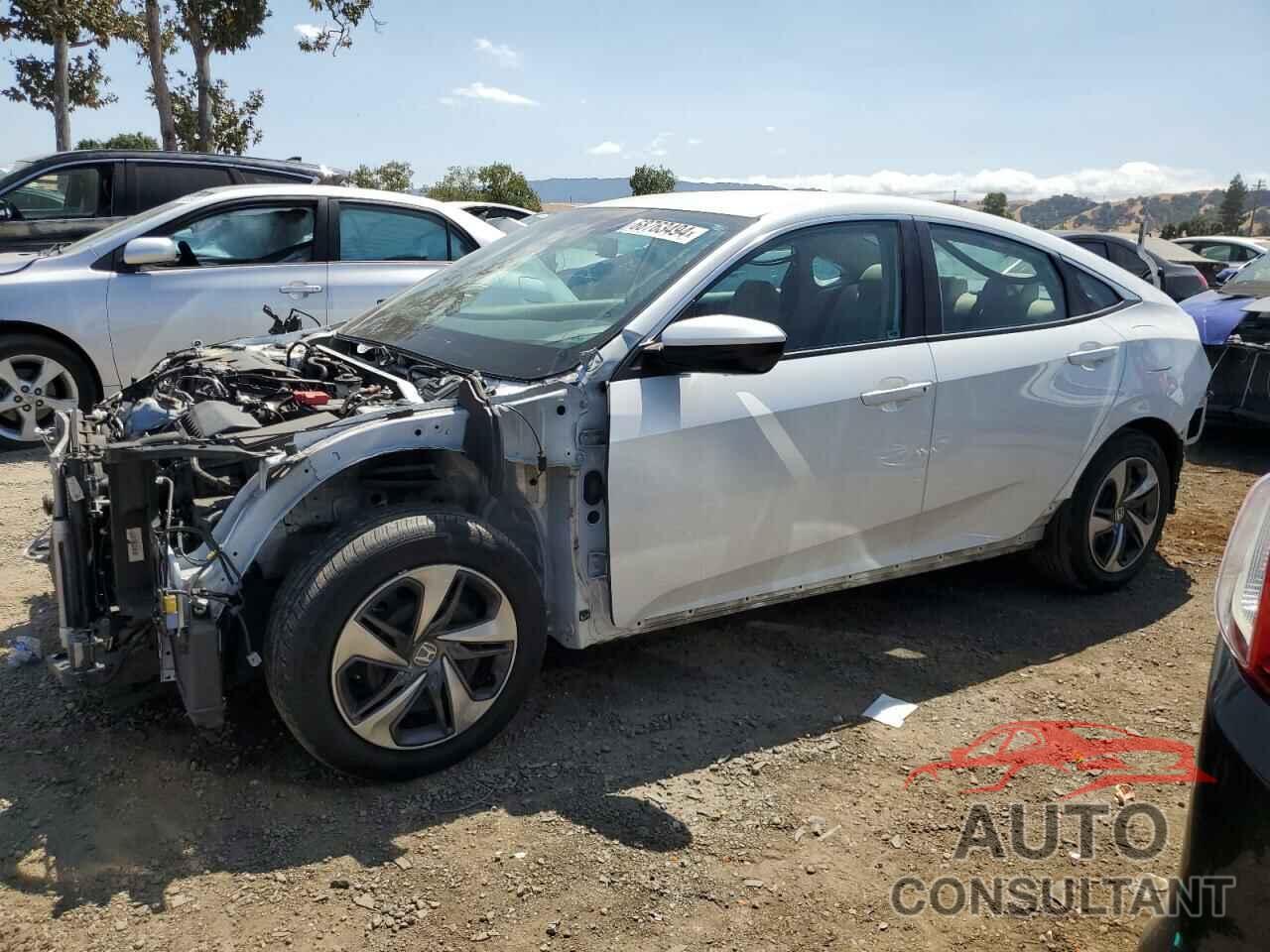 HONDA CIVIC 2020 - 2HGFC2F65LH596586
