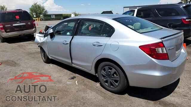 HONDA CIVIC 2012 - 2HGFB2E59CH565742