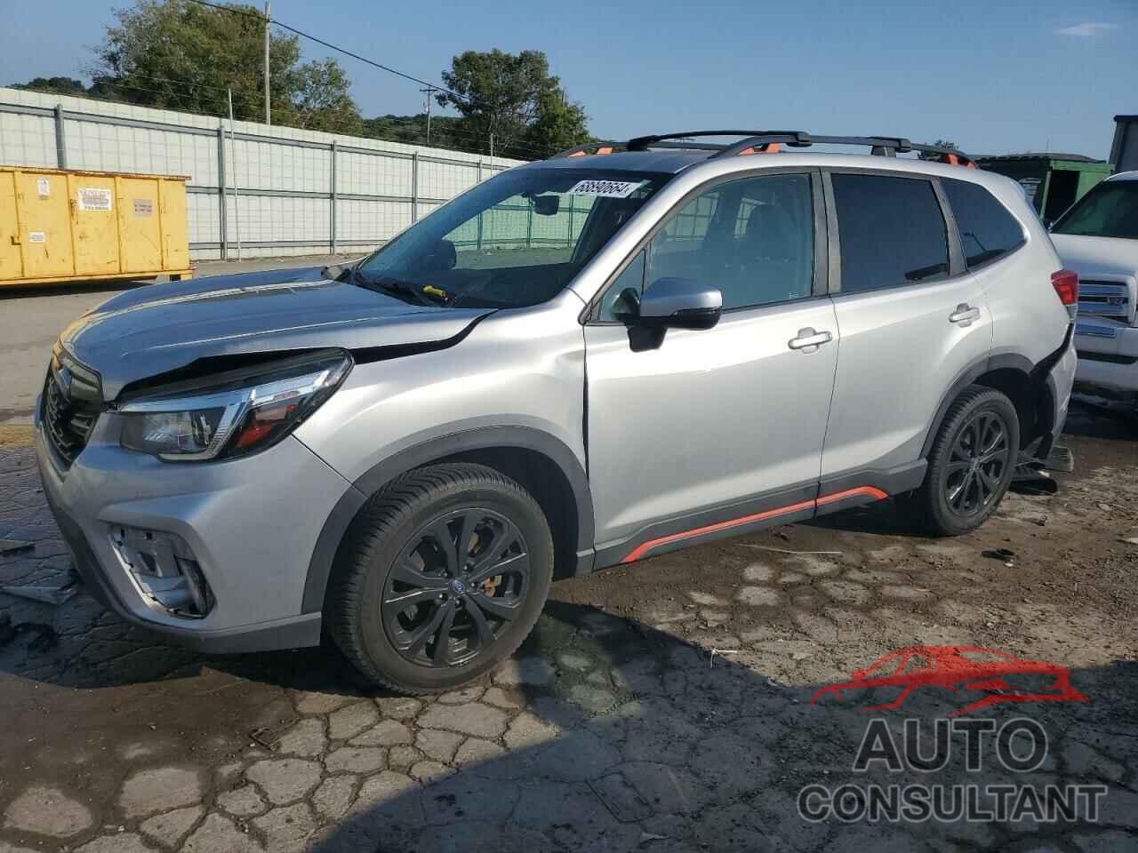 SUBARU FORESTER 2019 - JF2SKAPC3KH466214