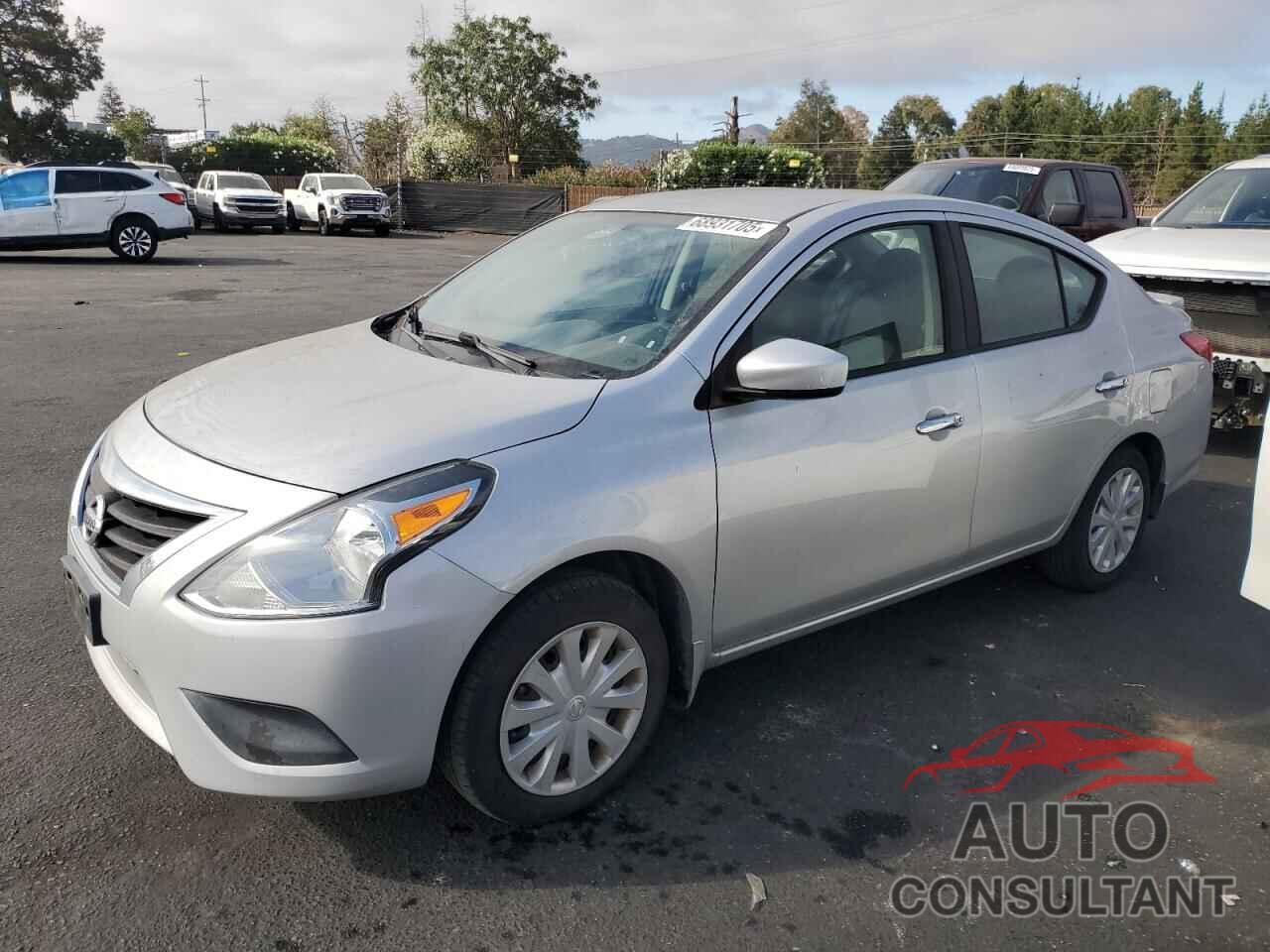 NISSAN VERSA 2015 - 3N1CN7AP3FL955912