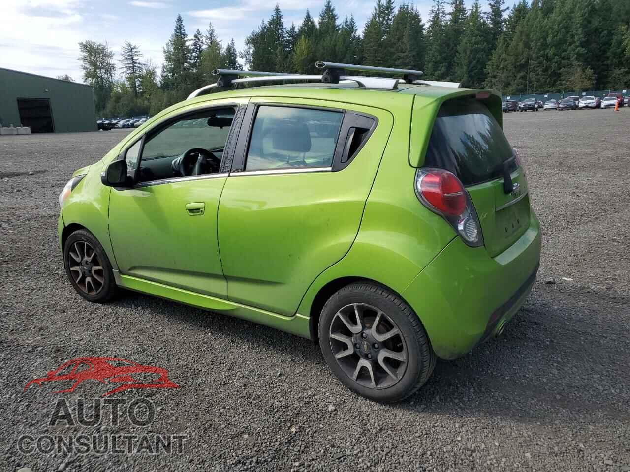 CHEVROLET SPARK 2014 - KL8CE6S99EC584202