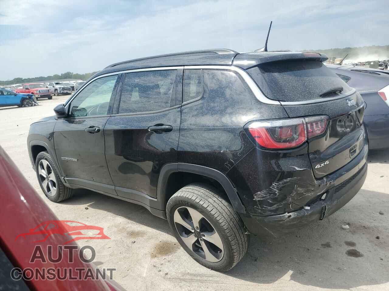 JEEP COMPASS 2017 - 3C4NJDBB3HT689247