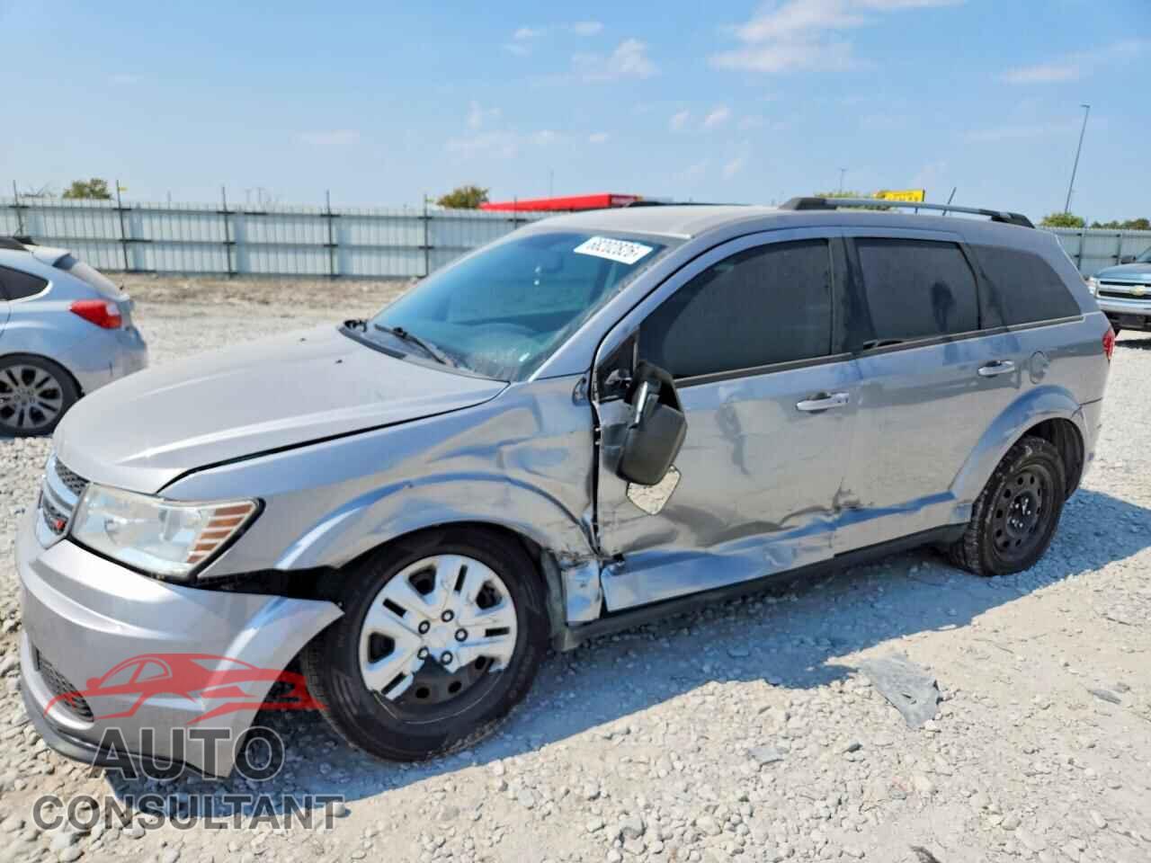 DODGE JOURNEY 2017 - 3C4PDCAB0HT638137