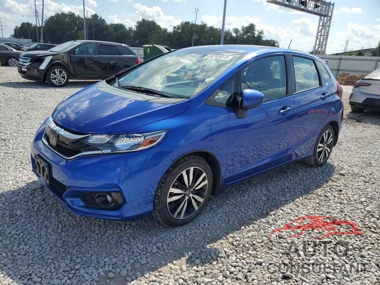 HONDA FIT 2018 - 3HGGK5H85JM724623