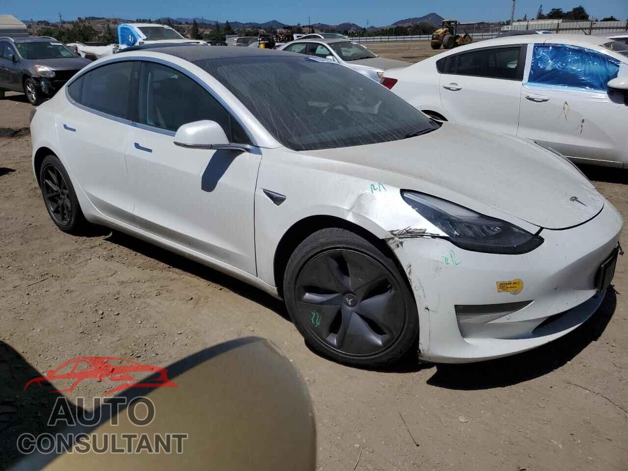TESLA MODEL 3 2020 - 5YJ3E1EB4LF619527