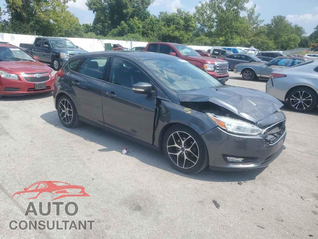 FORD FOCUS 2017 - 1FADP3M20HL210611