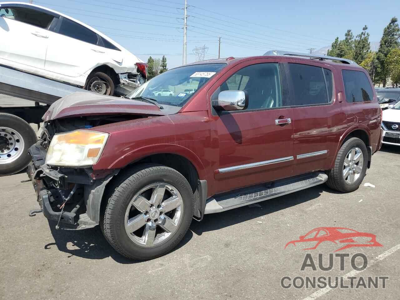 NISSAN ARMADA 2012 - 5N1AA0NF8CN620242