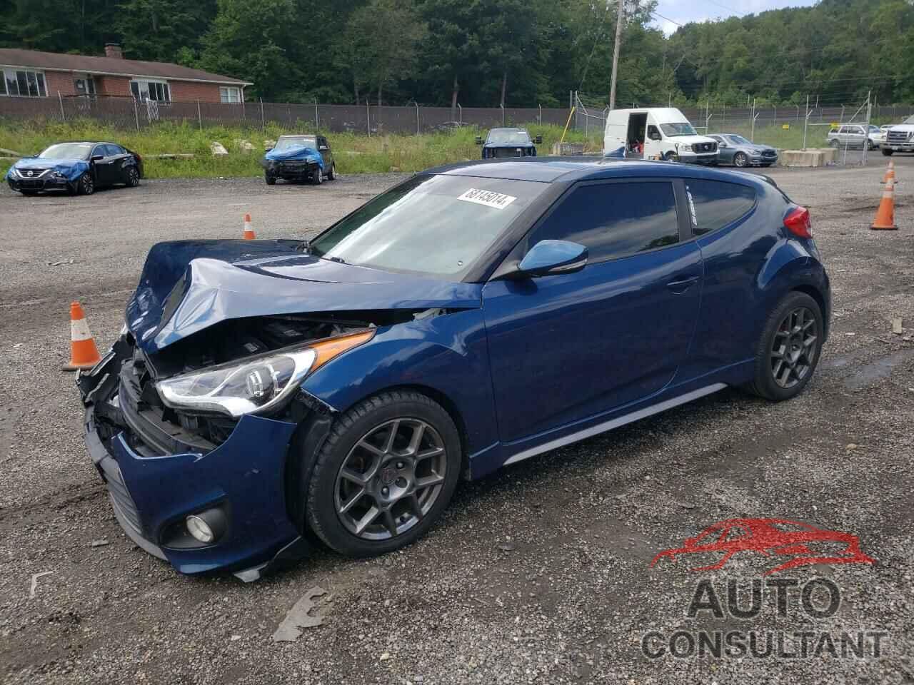 HYUNDAI VELOSTER 2016 - KMHTC6AE0GU270524