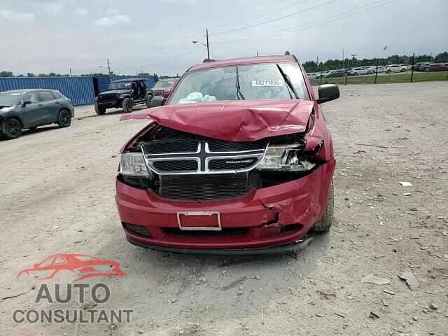 DODGE JOURNEY 2017 - 3C4PDCAB3HT606413