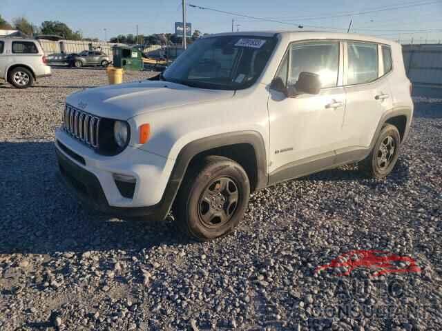 JEEP RENEGADE 2019 - ZACNJBAB4KPK45568