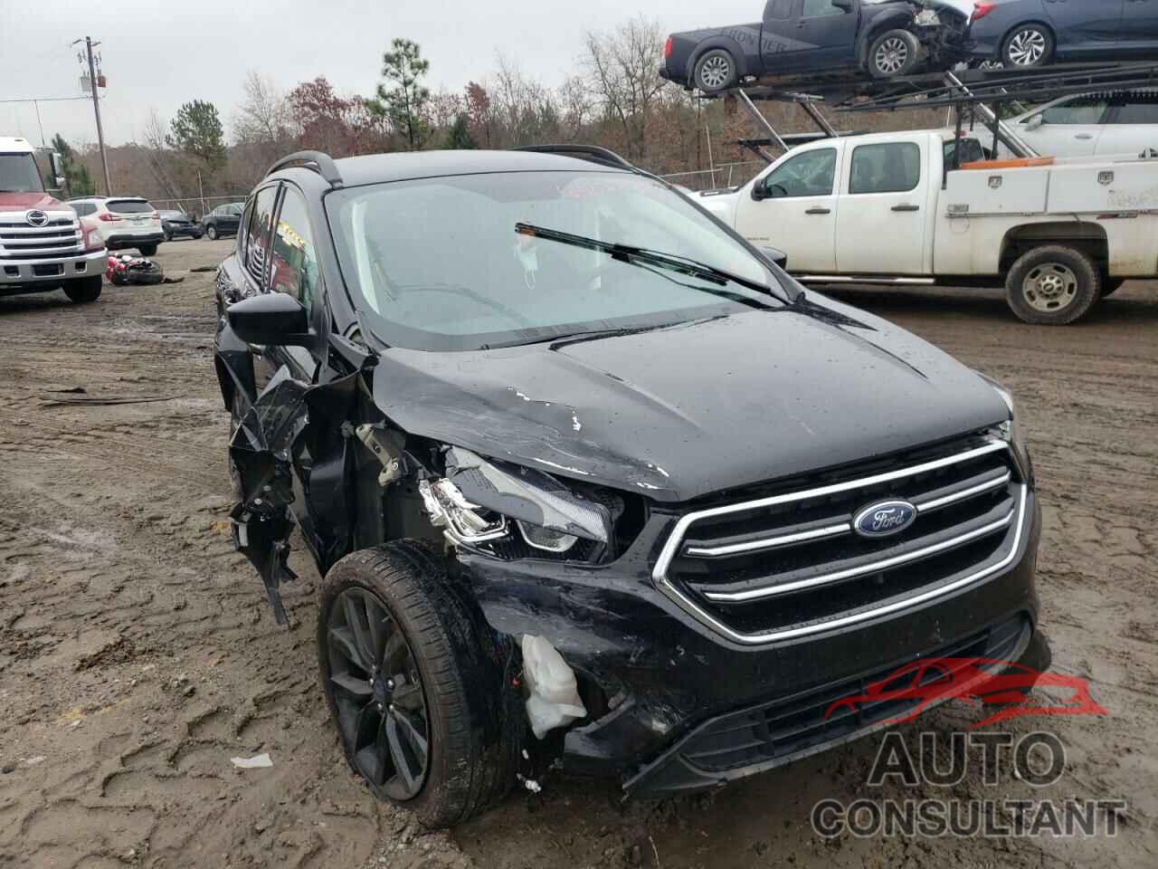 FORD ESCAPE 2018 - 1FMCU0GD9JUB47546