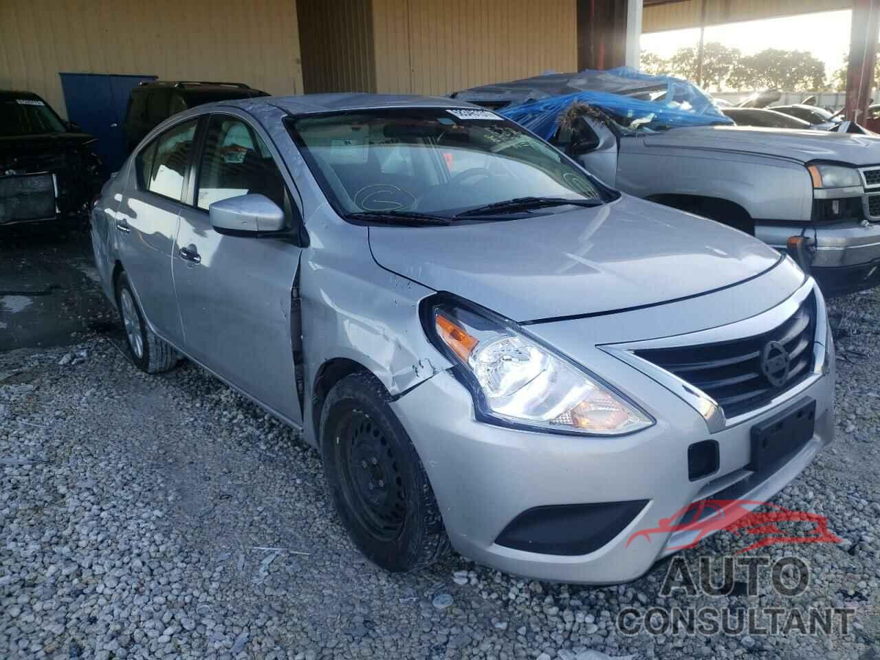 NISSAN VERSA 2017 - 3N1CN7AP9HL804950