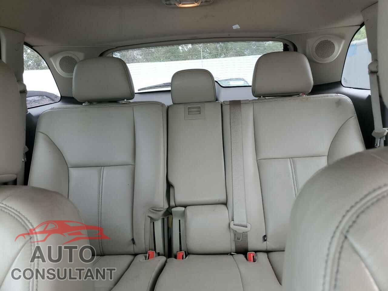FORD EDGE 2011 - 2FMDK3KC9BBA47352