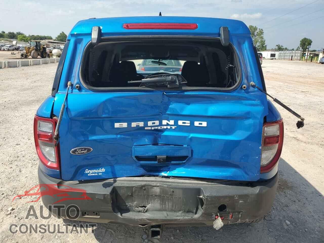 FORD BRONCO 2022 - 3FMCR9B65NRD33659