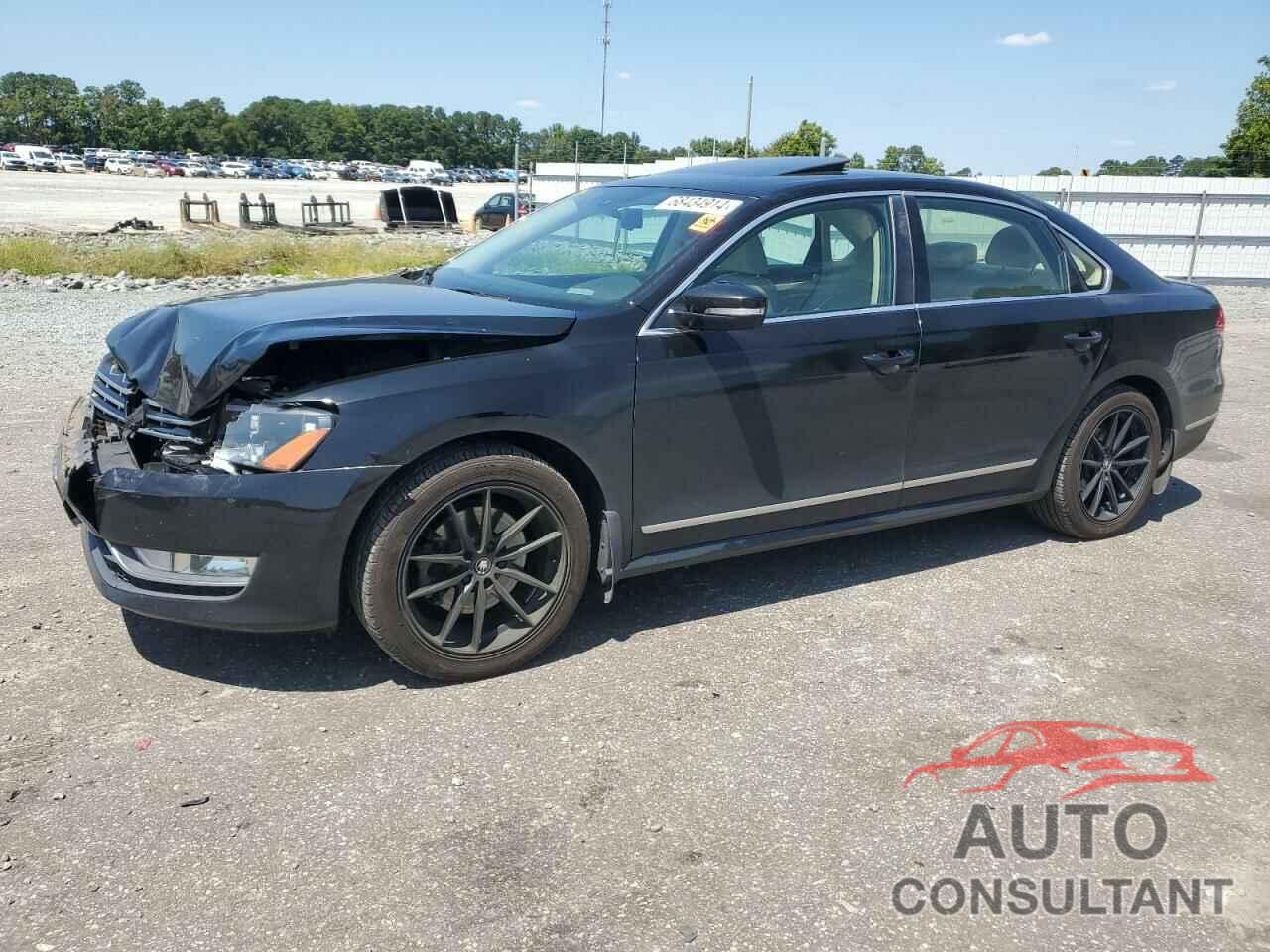 VOLKSWAGEN PASSAT 2015 - 1VWCT7A33FC118392