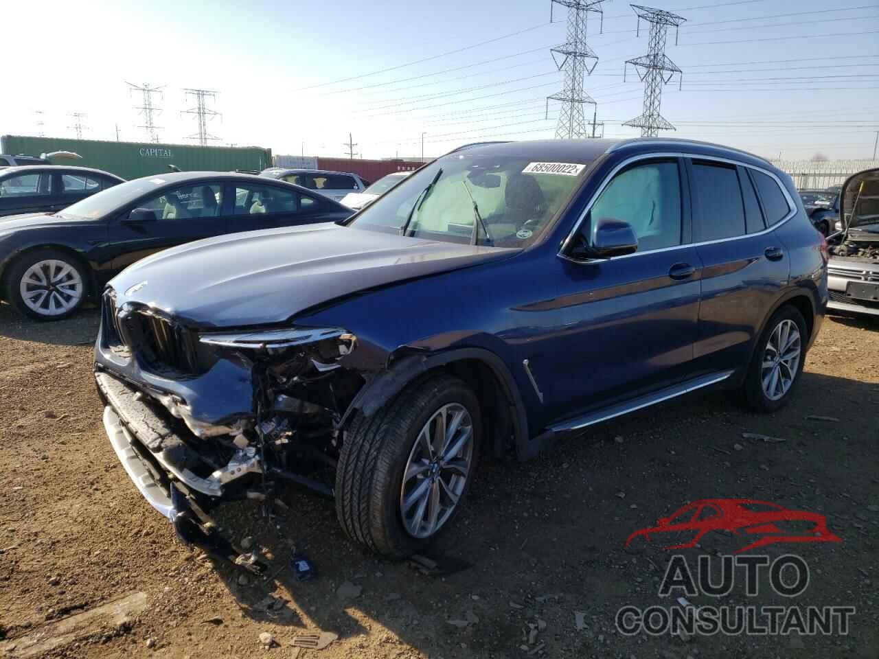 BMW X3 2019 - 5UXTR9C55KLP88627