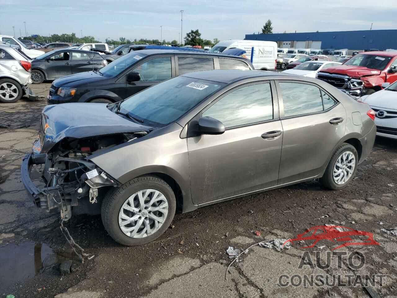 TOYOTA COROLLA 2018 - 2T1BURHE9JC113843