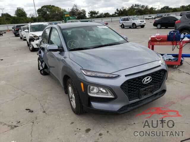 HYUNDAI KONA 2021 - KM8K12AA9MU669158