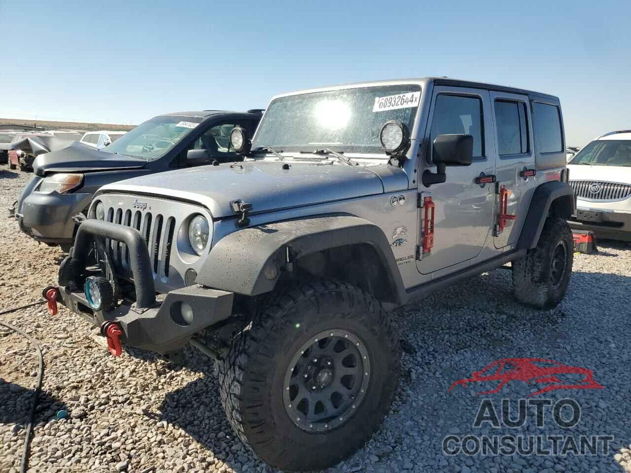 JEEP WRANGLER 2017 - 1C4BJWDG1HL560510