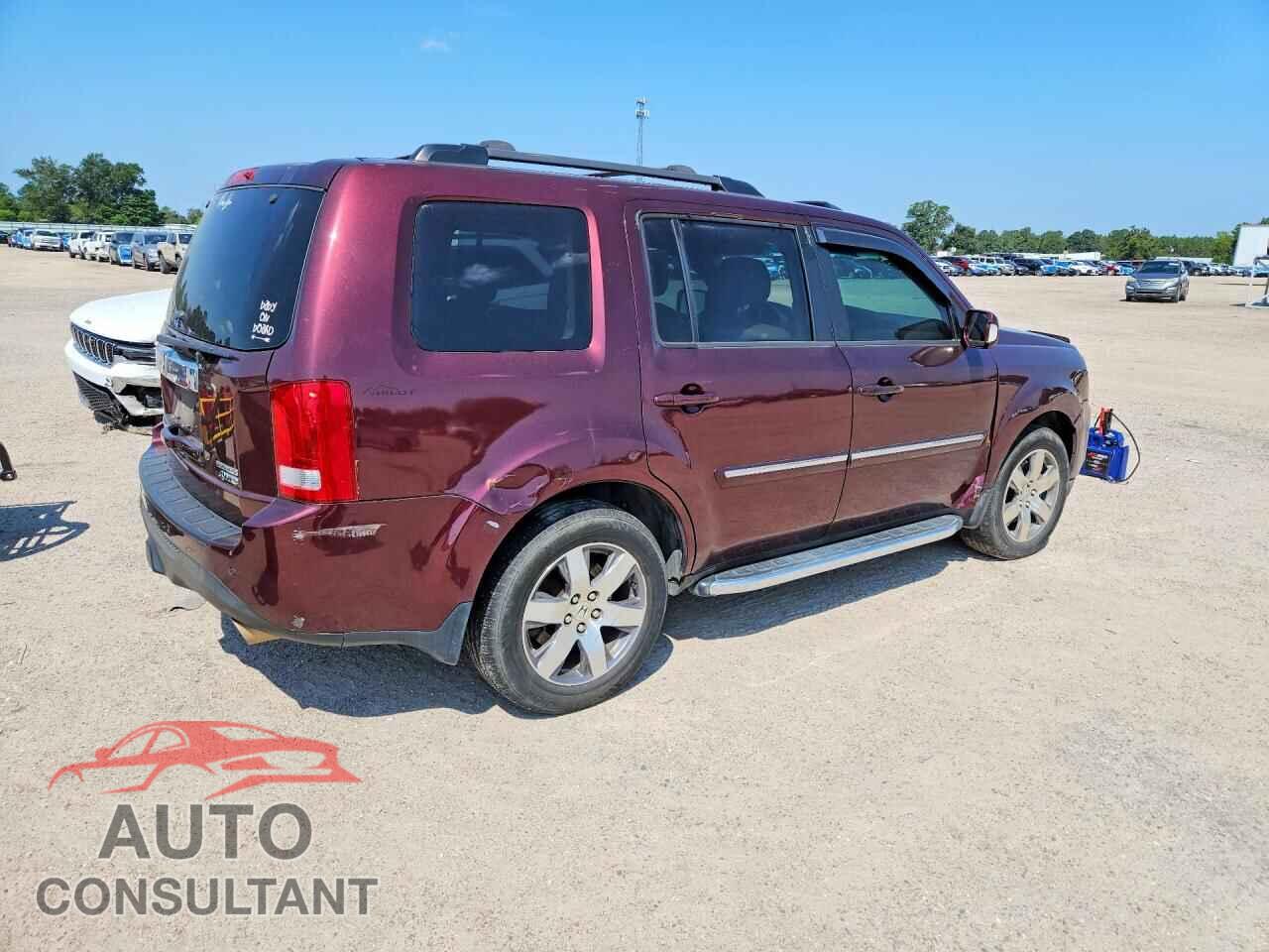 HONDA PILOT 2013 - 5FNYF4H91DB079066