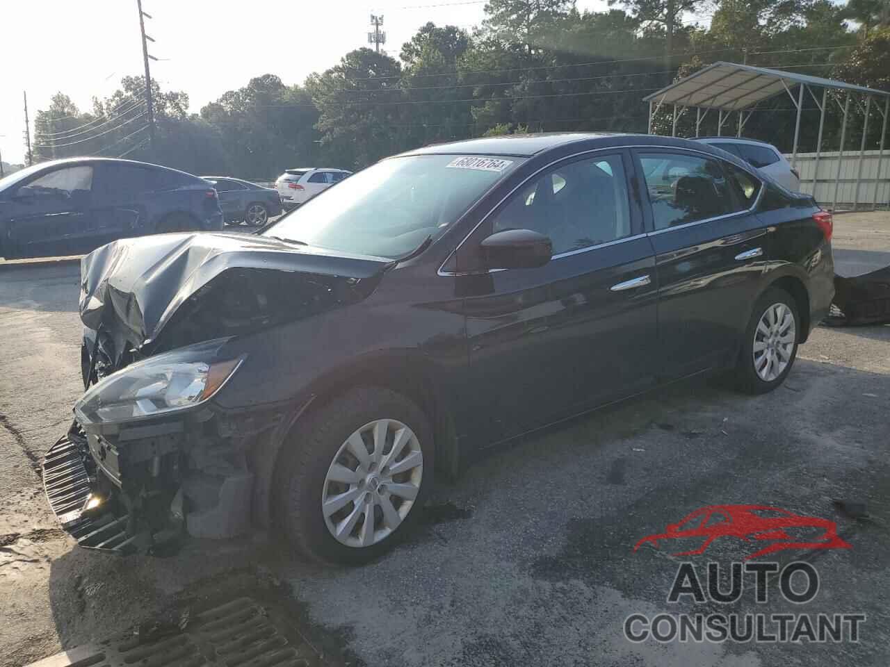 NISSAN SENTRA 2018 - 3N1AB7AP6JY334126