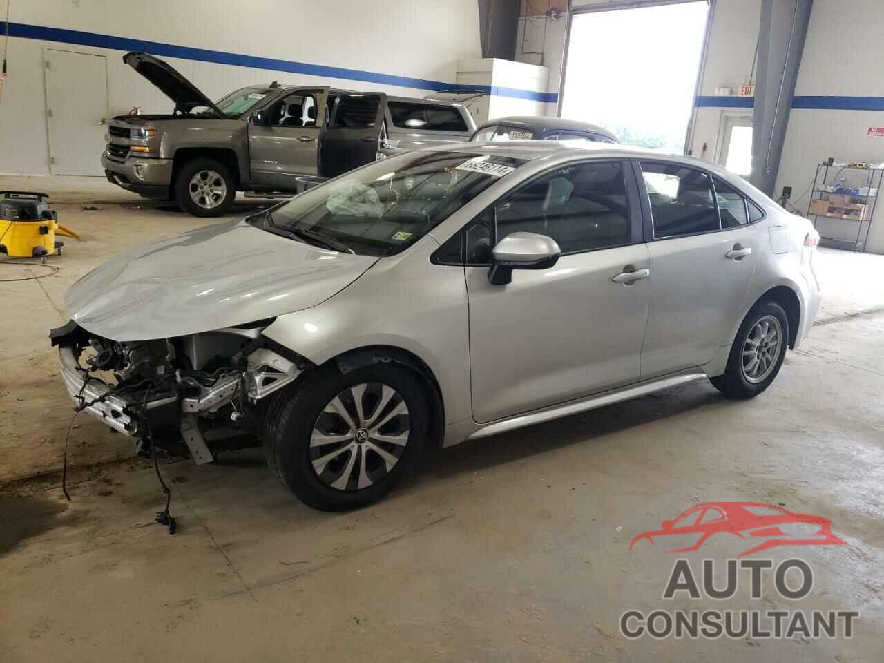 TOYOTA COROLLA 2022 - JTDEAMDE0N3004085