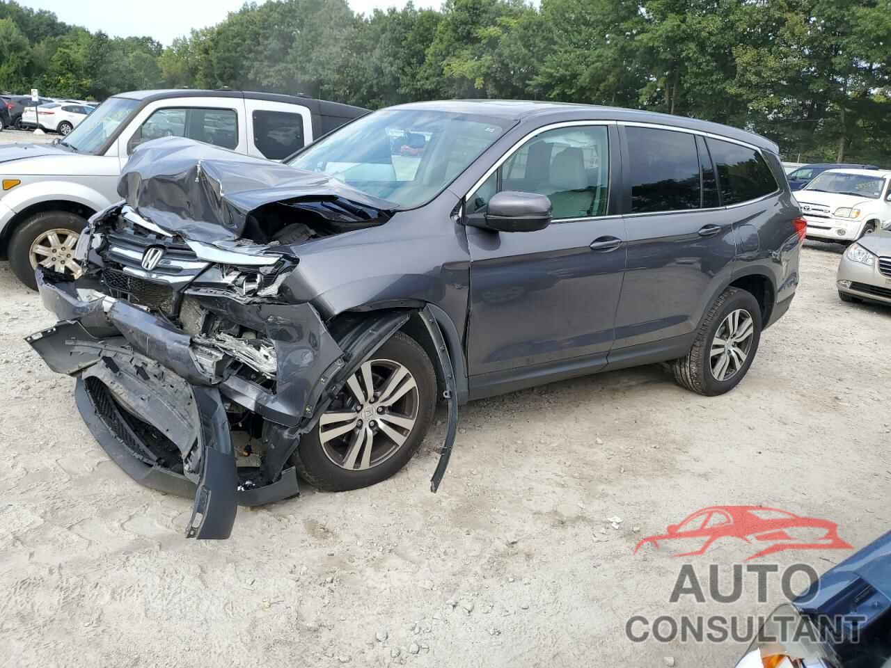 HONDA PILOT 2017 - 5FNYF6H55HB012260