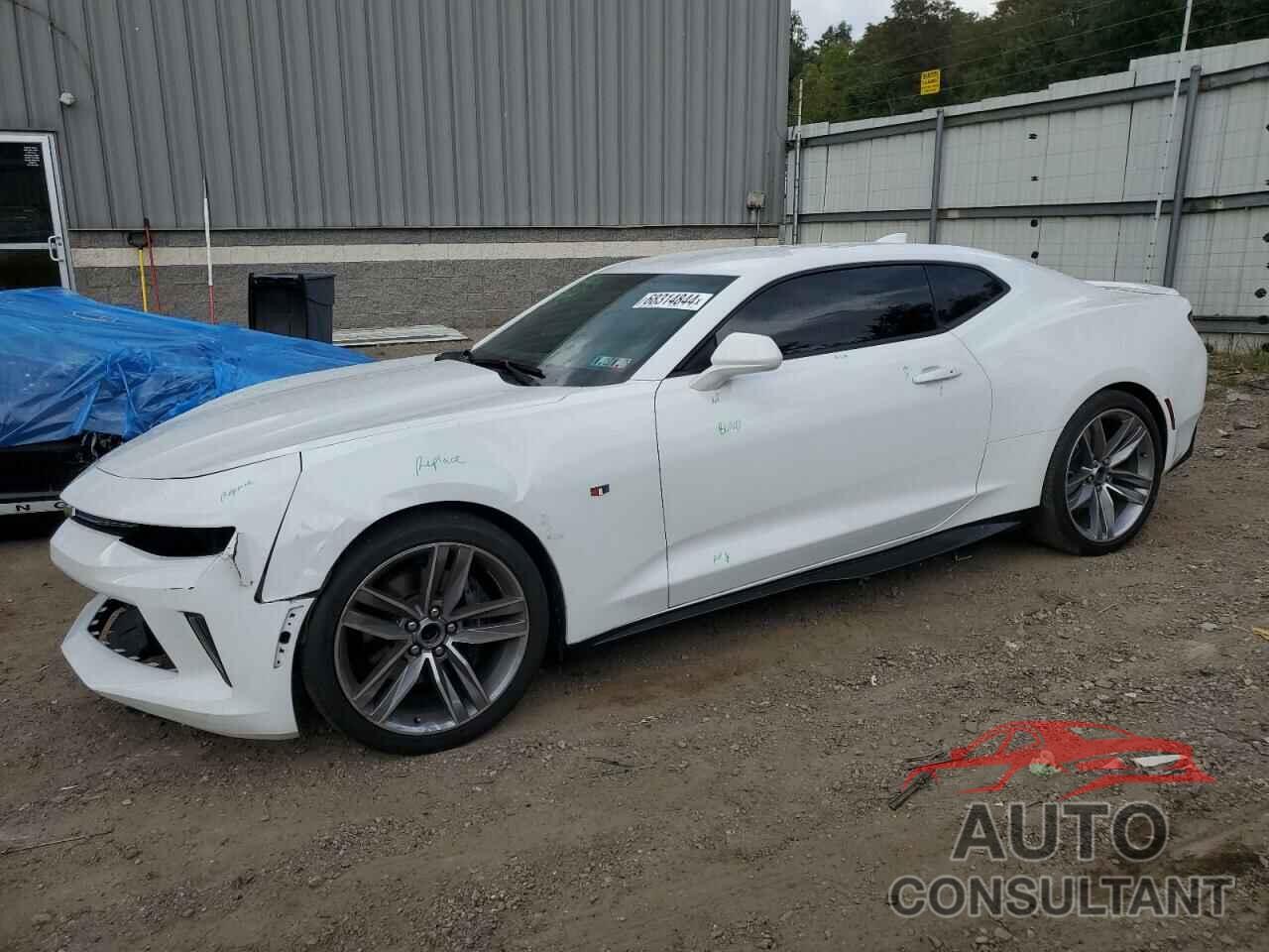 CHEVROLET CAMARO 2018 - 1G1FB1RS1J0104098