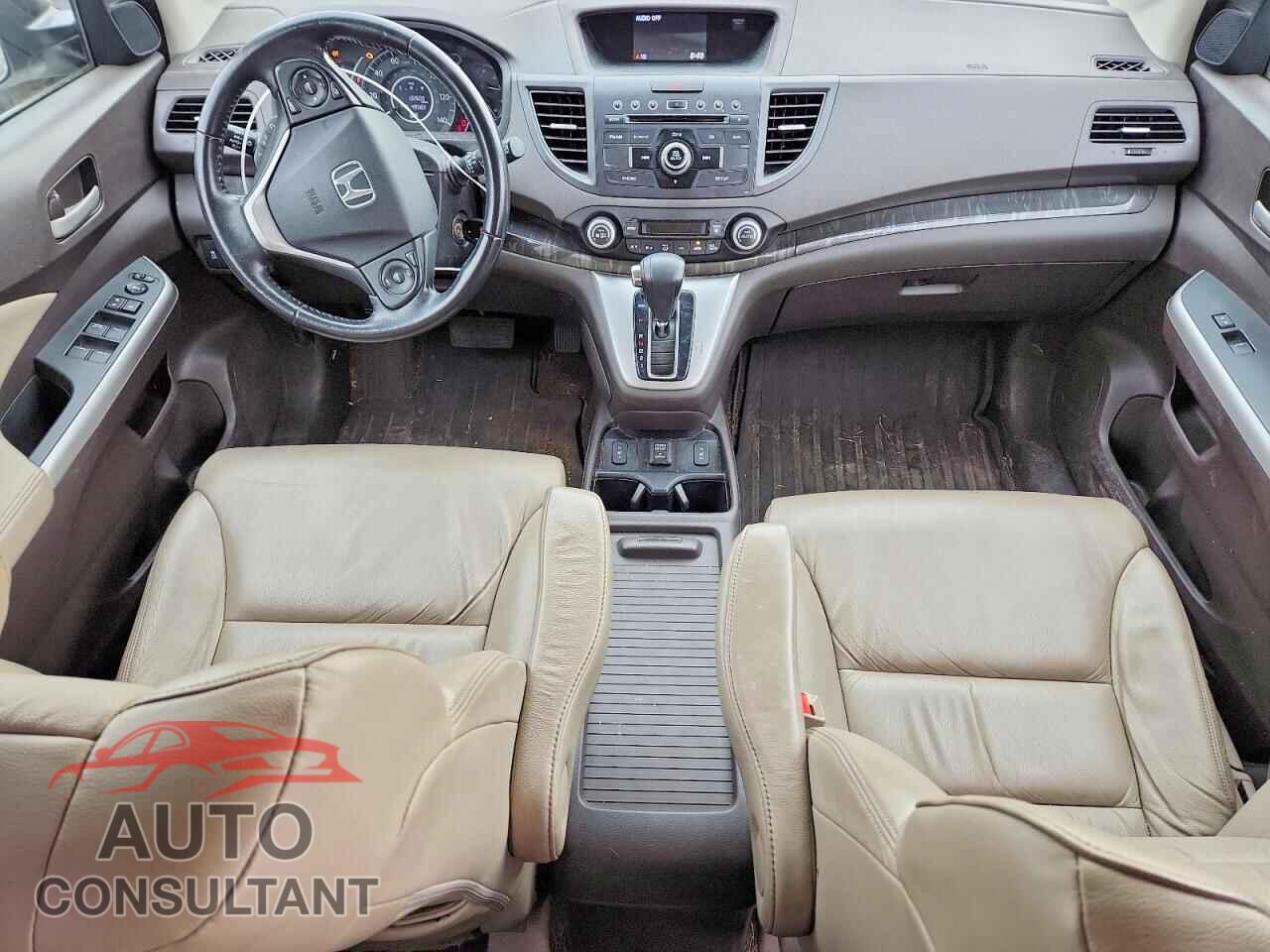 HONDA CRV 2012 - 5J6RM4H75CL031973