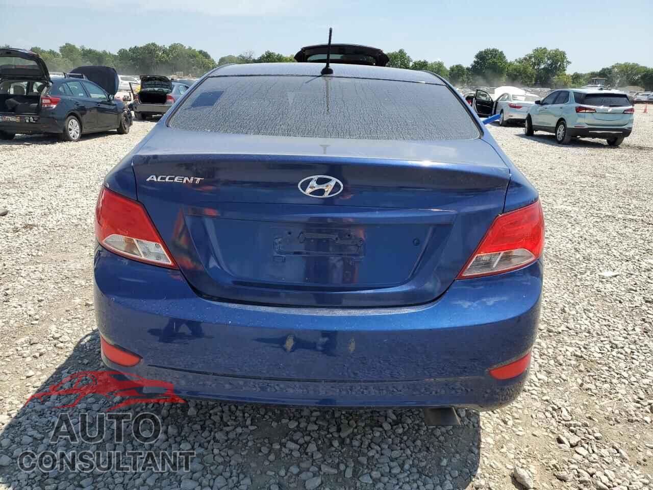 HYUNDAI ACCENT 2017 - KMHCT4AE4HU186521