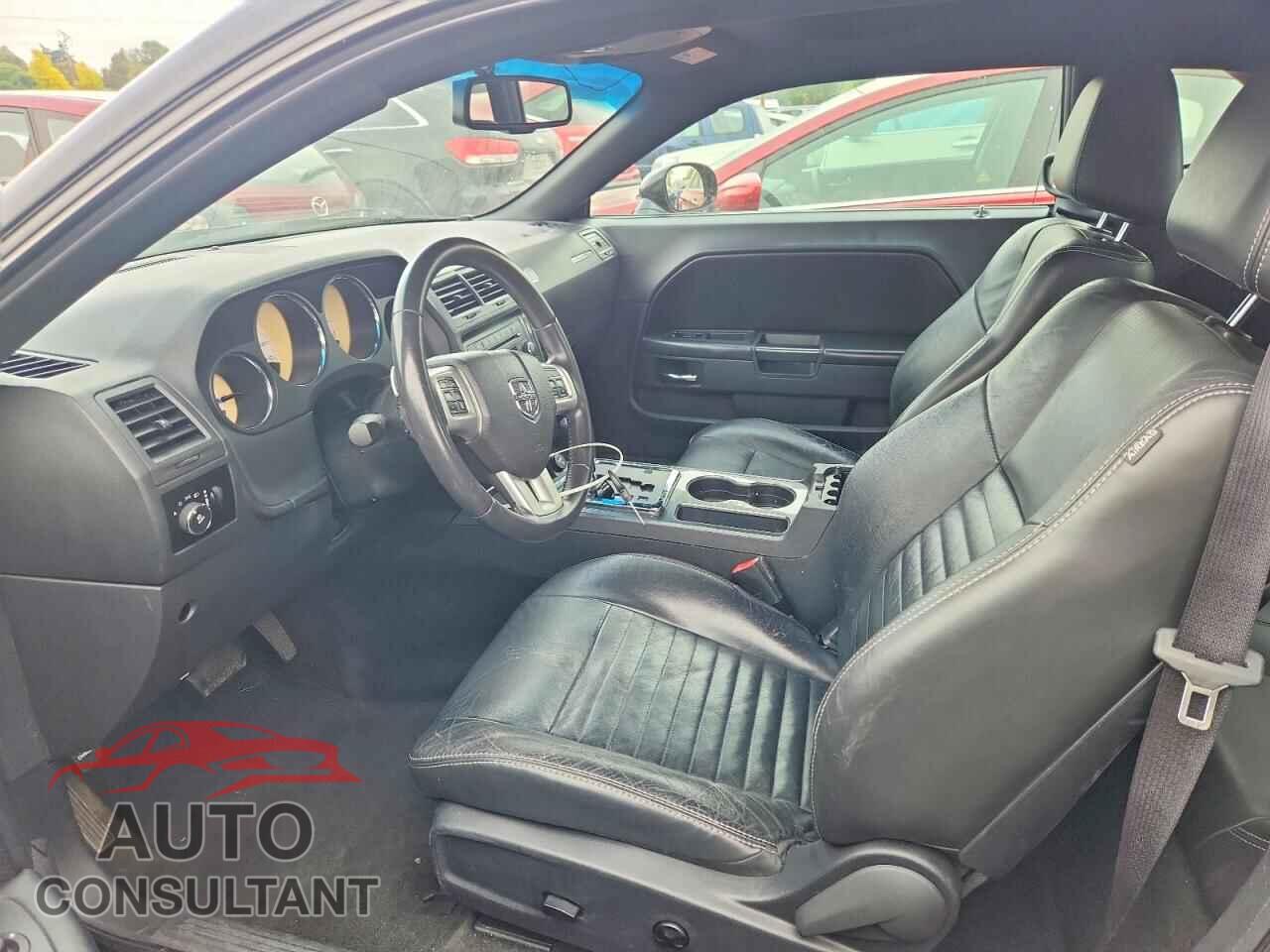 DODGE CHALLENGER 2013 - 2C3CDYAG1DH562684